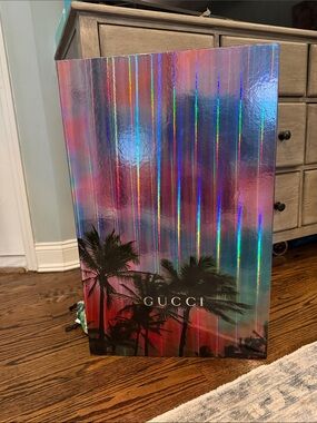 Gucci holiday edition hand bag box large